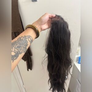 Thick New Front Lace Human Hair  Wig